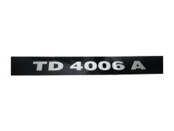 NALJEPNICA TD "TD 4006 A"