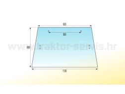 STAKLO ZADNJE IMT542/560