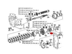 O RING PTO DEUTZ 