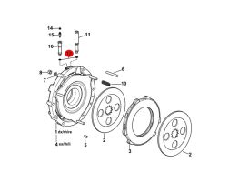 O RING 17.86X2.62 SAME