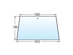 STAKLO ZADNJE FENDT 614