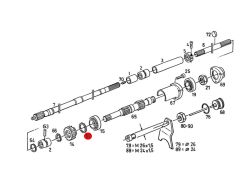 SEGER 40X2,5 DEUTZ 