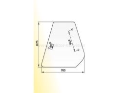 STAKLO BOČNO FIAT CS11,12,13,14,17,19,22,23